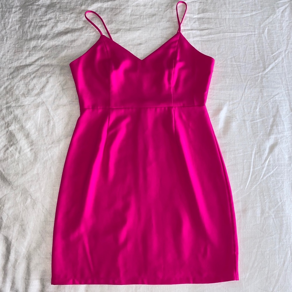 Sugarlips Hot Pink Dress